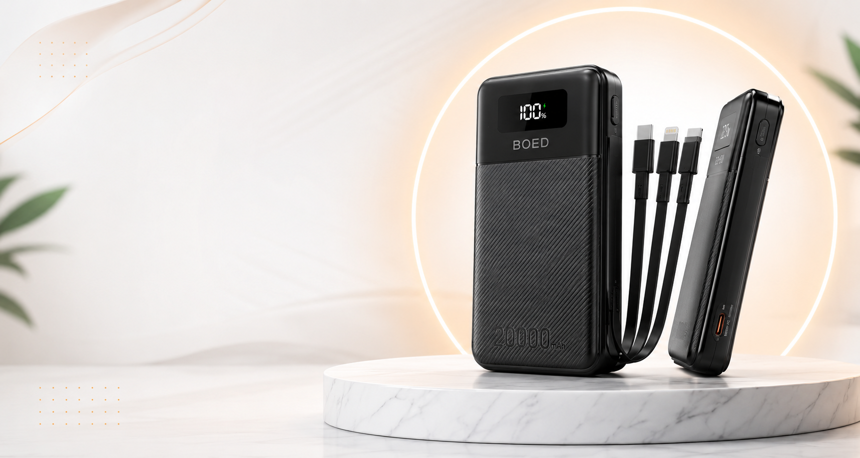 Never Run Out
of Power Again.