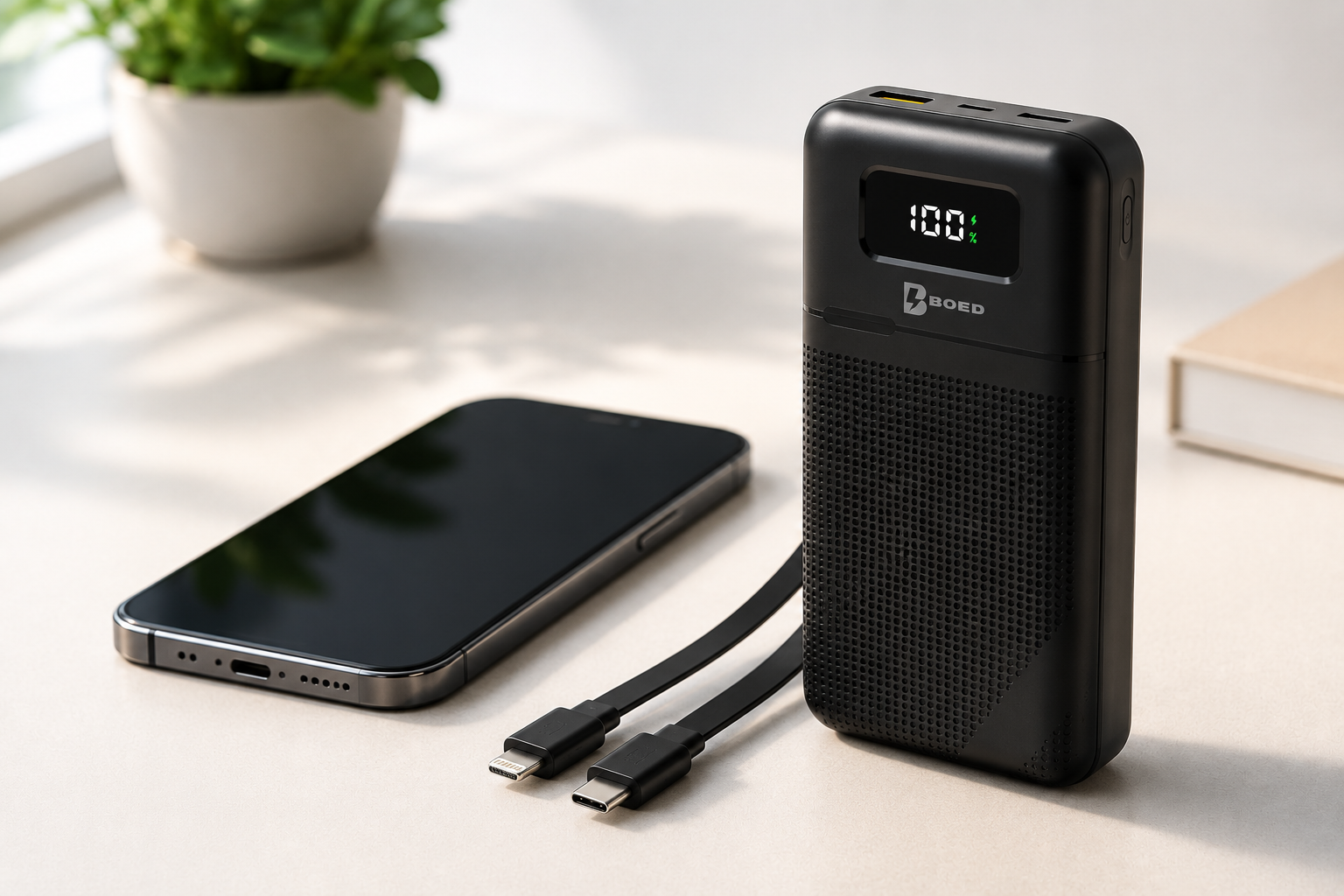 Why a High-Capacity Power Bank is Essential for Everyday Life
