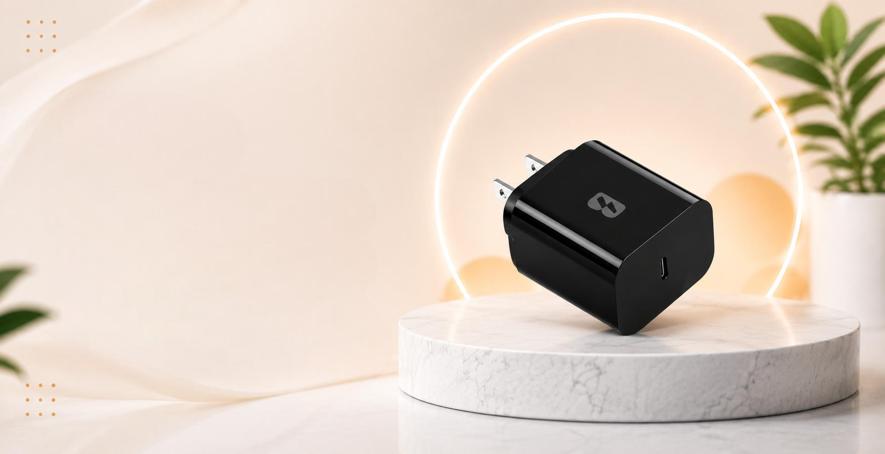 Charge Faster.
Live Better.