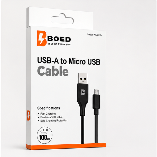 BOED USB-A to Micro USB 100cm